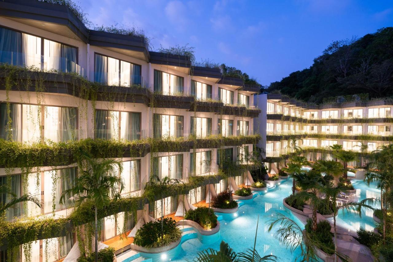 Panwaburi Beachfront Resort - SHA Extra Plus Exterior foto The Village