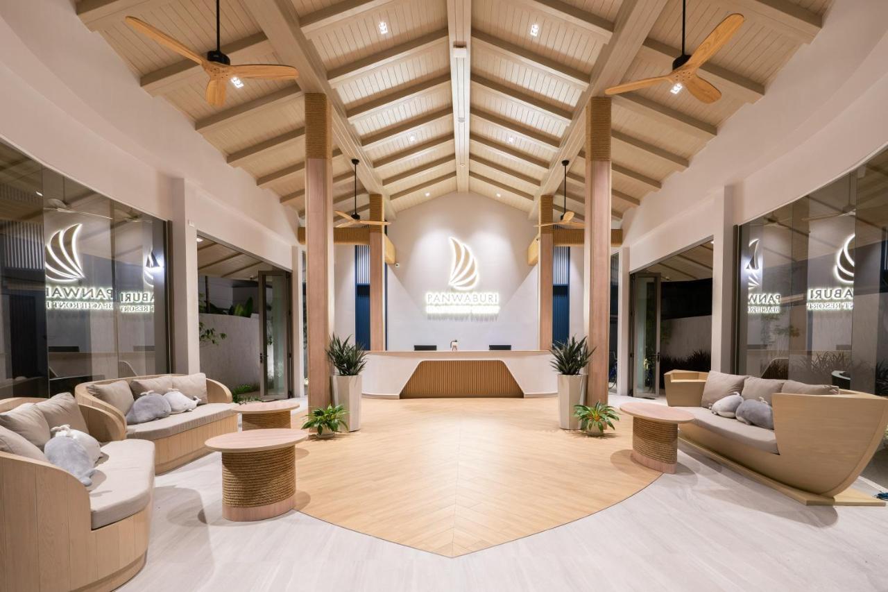 Panwaburi Beachfront Resort - SHA Extra Plus Exterior foto The lobby of the new terminal