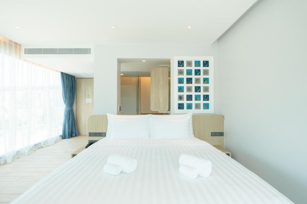 Panwaburi Beachfront Resort - SHA Extra Plus Exterior foto Deluxe Ocean View