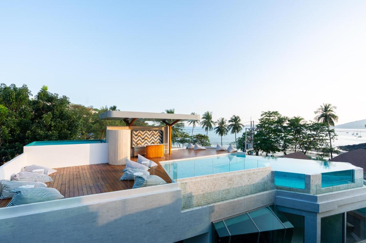 Panwaburi Beachfront Resort - SHA Extra Plus Exterior foto Rooftop pool at the hotel
