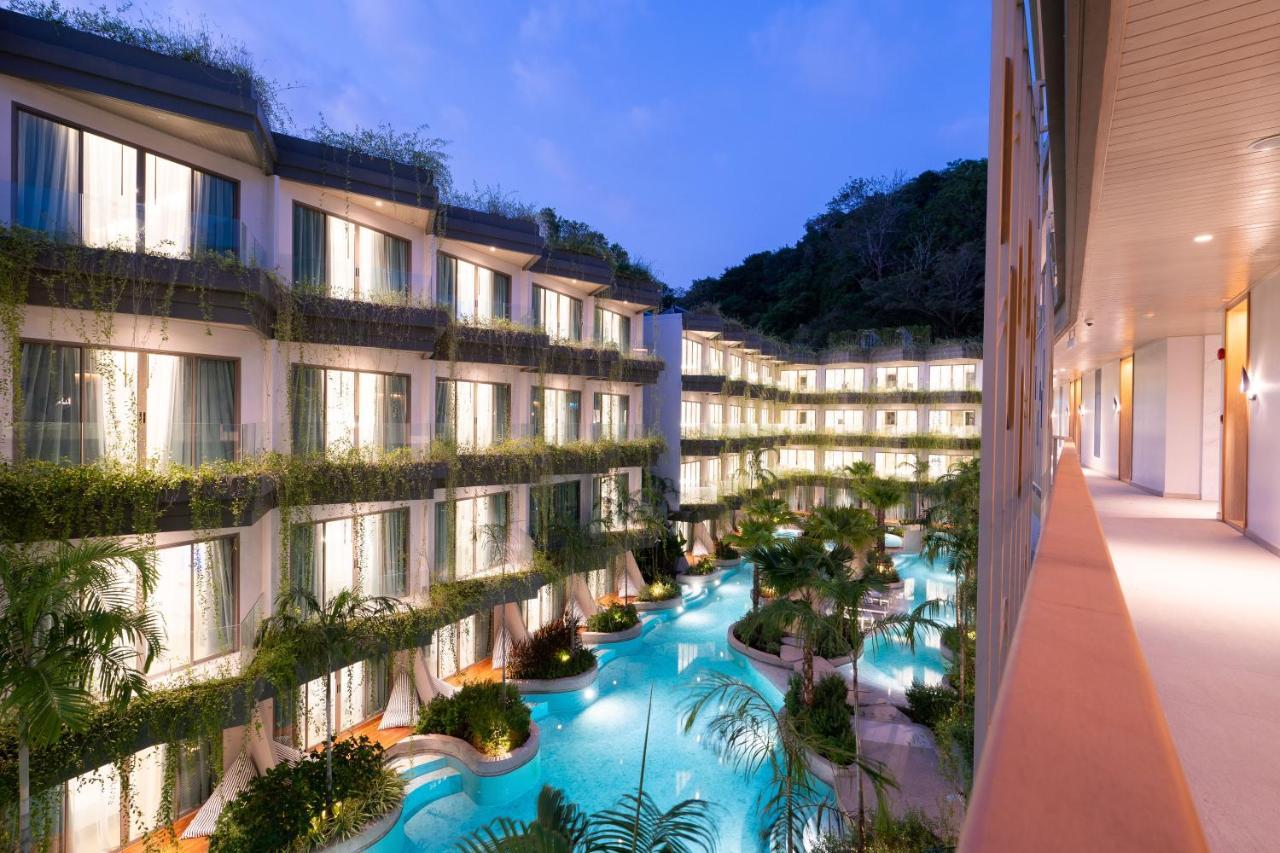 Panwaburi Beachfront Resort - SHA Extra Plus Exterior foto The Village