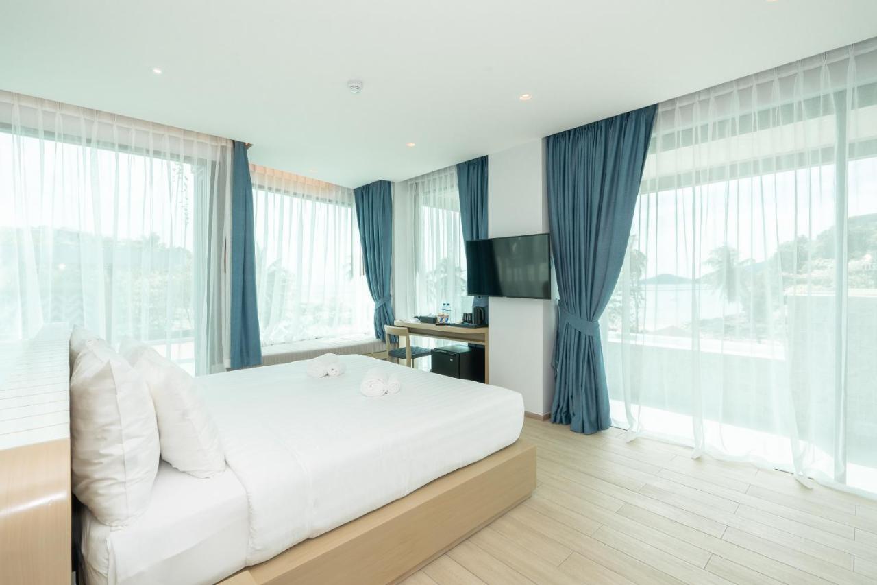 Panwaburi Beachfront Resort - SHA Extra Plus Exterior foto A bedroom at the hotel