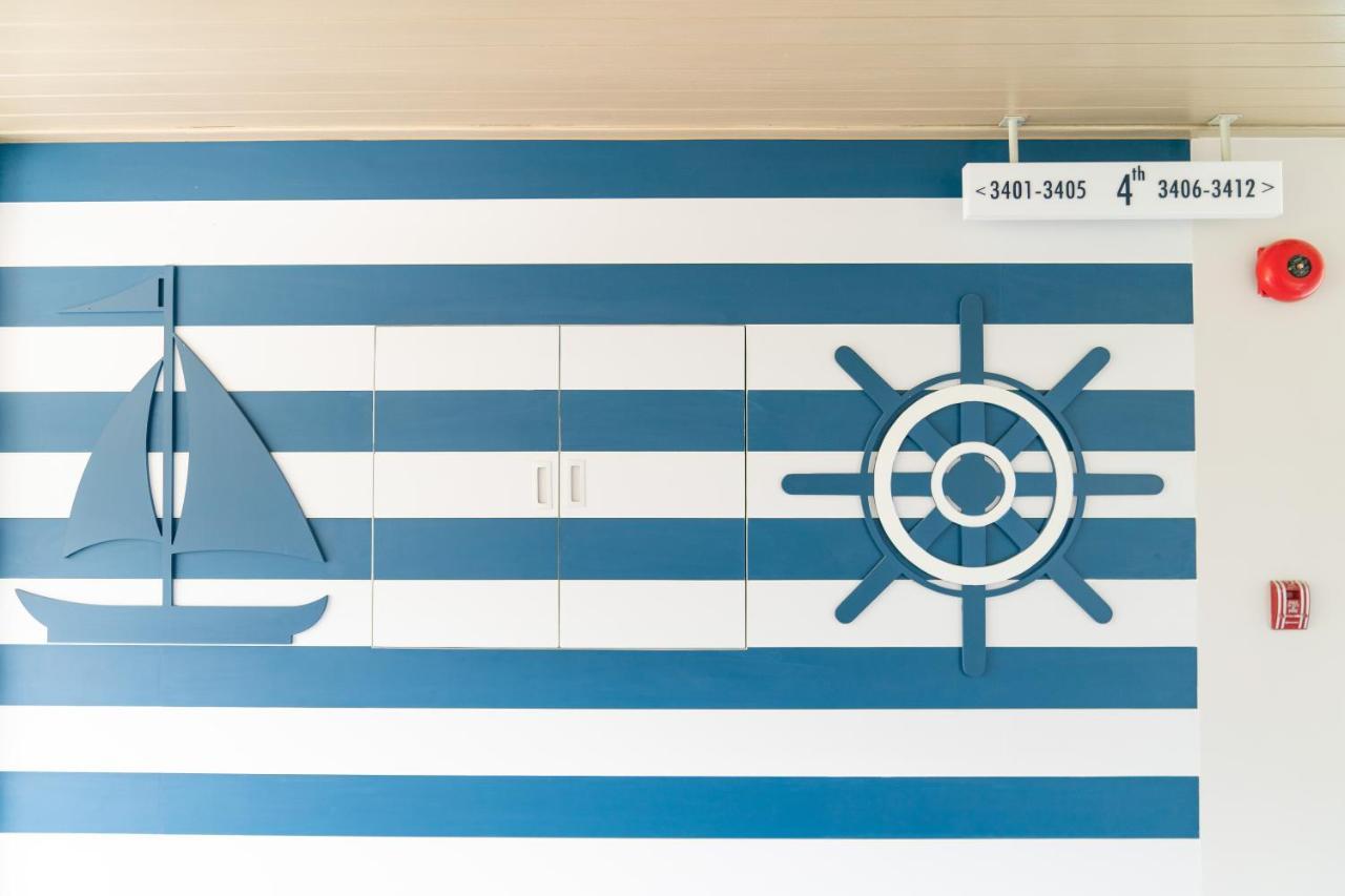 Panwaburi Beachfront Resort - SHA Extra Plus Exterior foto Greek flag