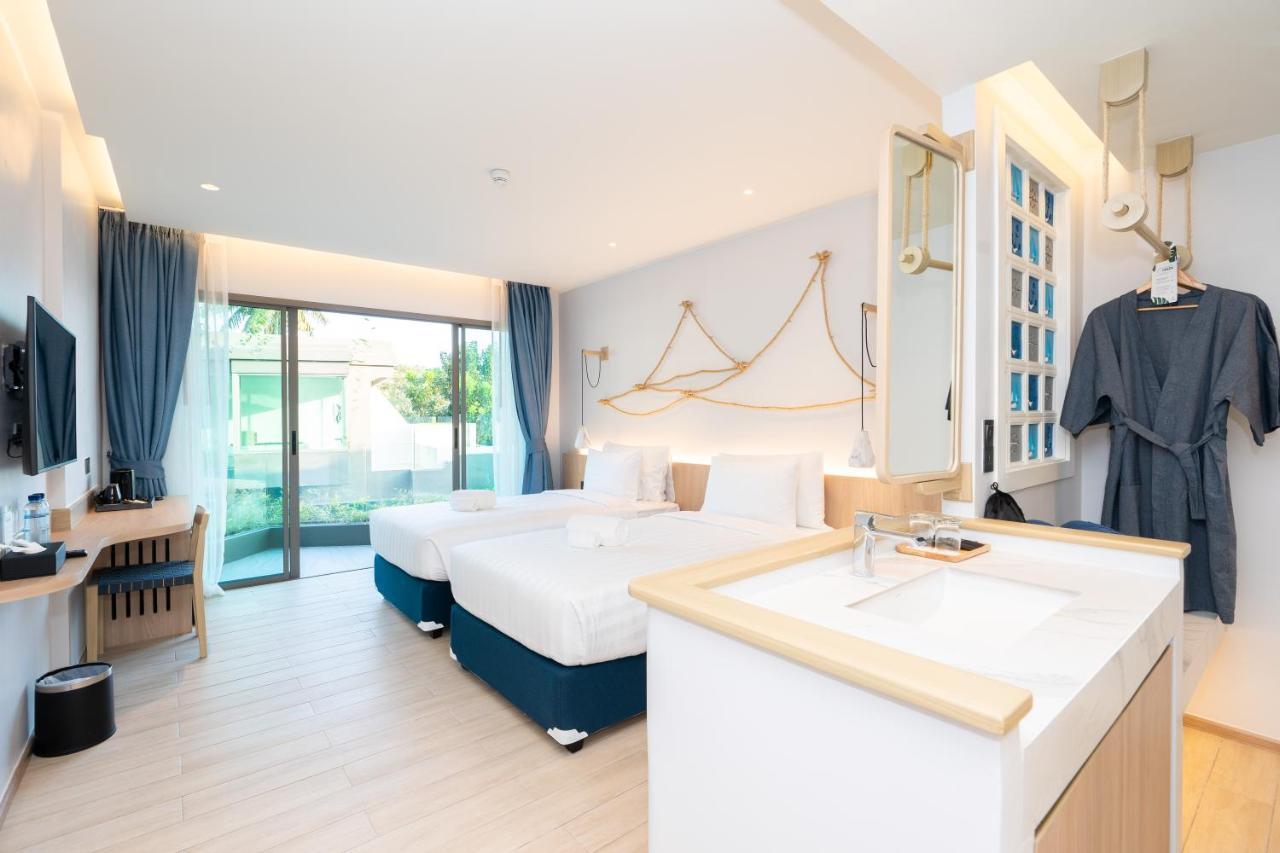 Panwaburi Beachfront Resort - SHA Extra Plus Exterior foto Deluxe Pool Access