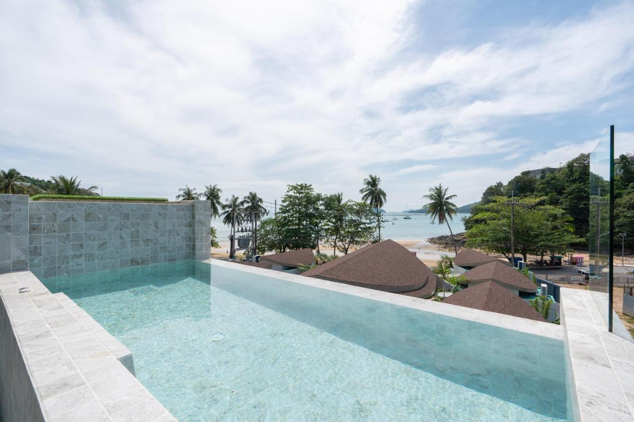 Panwaburi Beachfront Resort - SHA Extra Plus Exterior foto The view from the pool