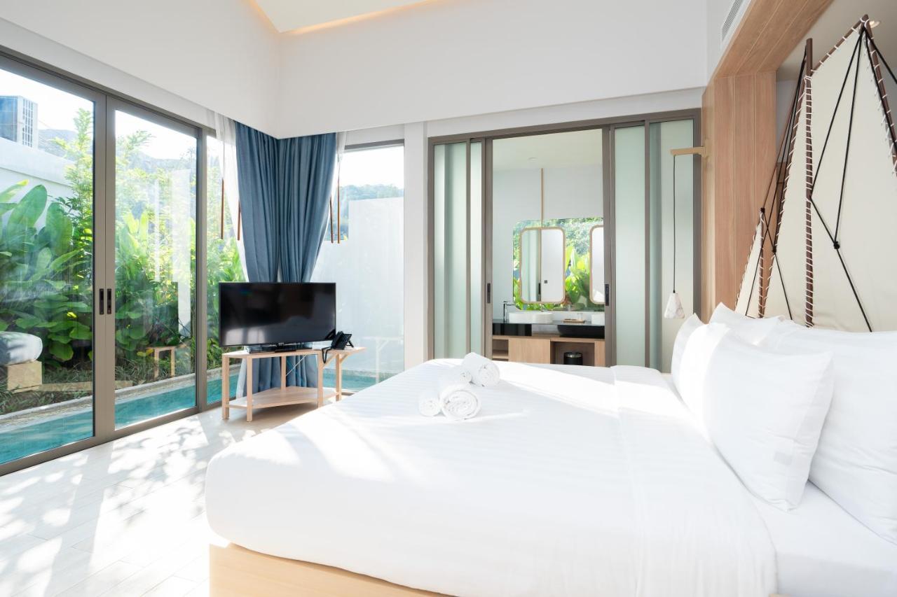 Panwaburi Beachfront Resort - SHA Extra Plus Exterior foto Deluxe Pool Access