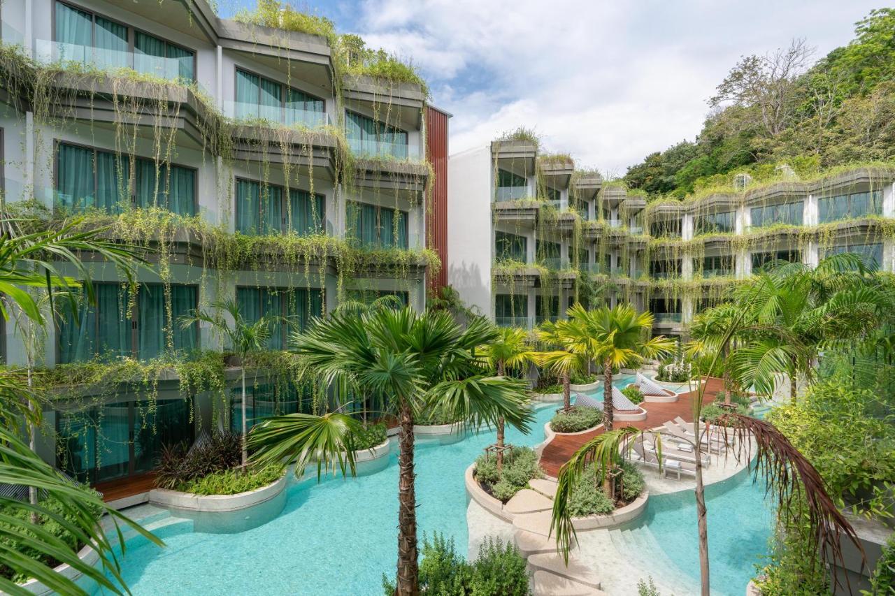 Panwaburi Beachfront Resort - SHA Extra Plus Exterior foto The resort's lagoon
