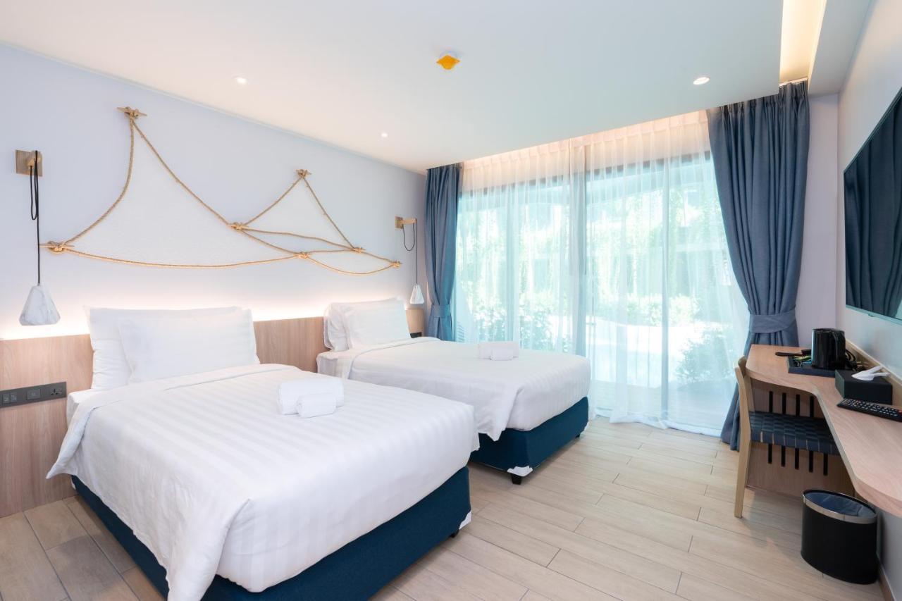 Panwaburi Beachfront Resort - SHA Extra Plus Exterior foto Deluxe Room