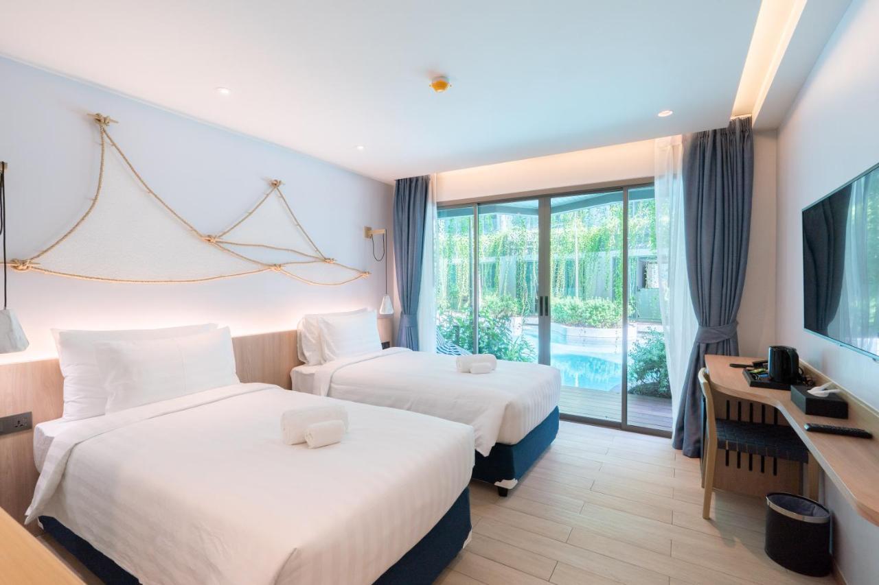 Panwaburi Beachfront Resort - SHA Extra Plus Exterior foto Deluxe Pool Access