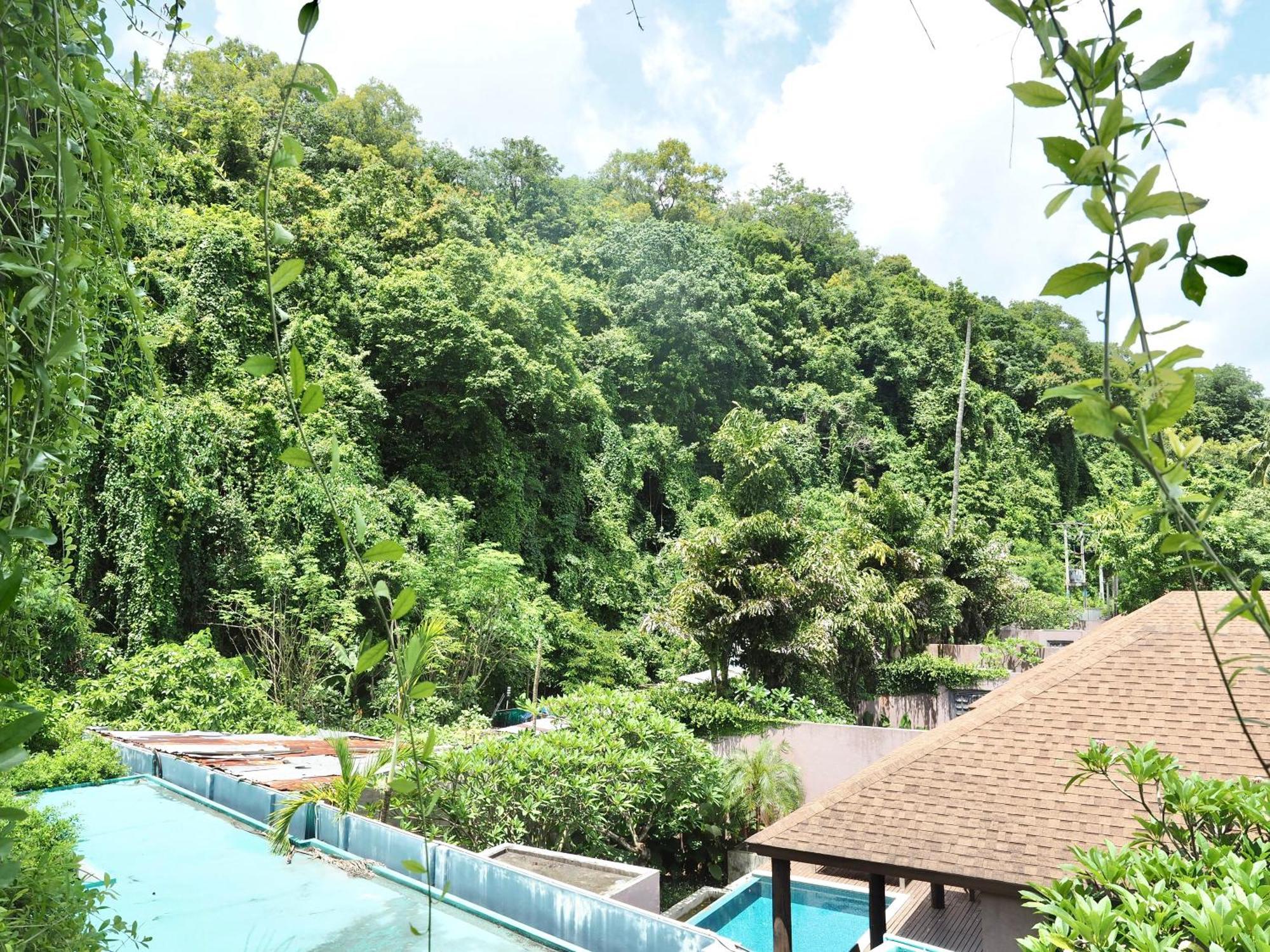 Panwaburi Beachfront Resort - SHA Extra Plus Exterior foto View of the resort